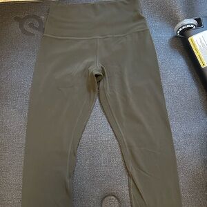 align leggings size 6 & 28in